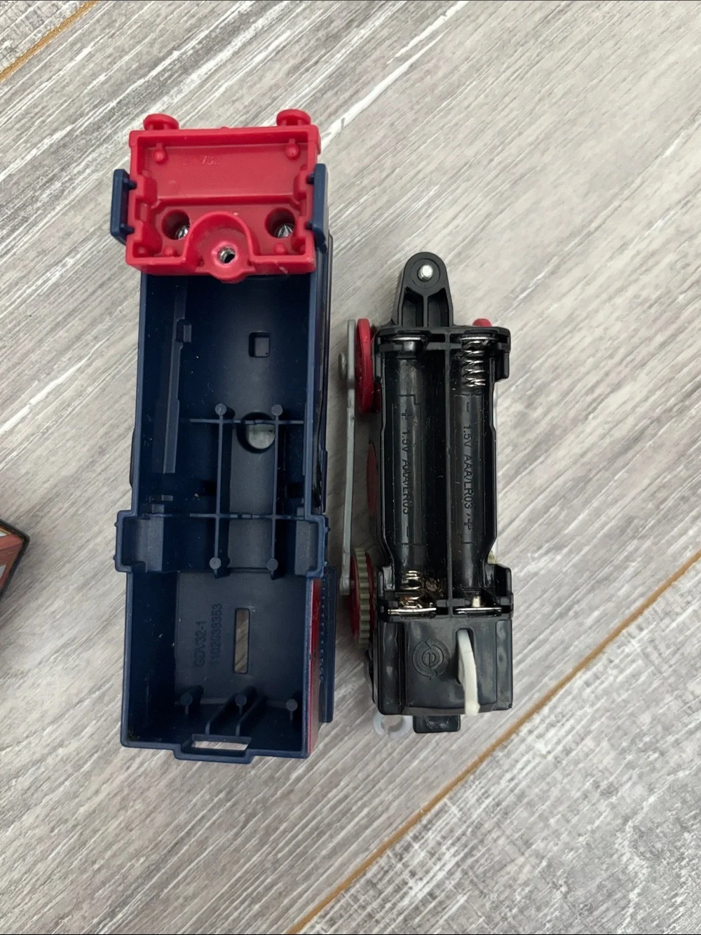 Lorenzo and Beppe Motorized Trackmaster - Thomas & Friends WORKS!
